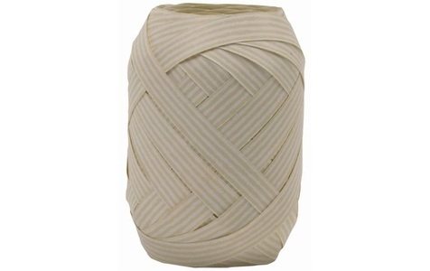 Stewo, STEWO - Geschenkband Packpapier Beige, 