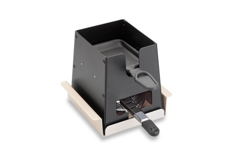 Ttm, TTM Vulcano - Raclette (Schwarz), TTM Pastenbrenner-Raclette Vulcano Schwarz