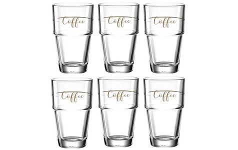 Leonardo - Latte Macchiato-Glas Solo Coffee 410 ml