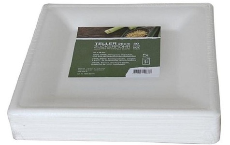 depa, depa Teller gross 50 Stück, depa Teller gross 50 Stück