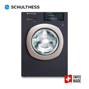 Schulthess, Schulthess Spirit 530 Waschmaschine Titan rock links, 