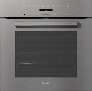 Miele Deutschland, Miele Backofen im perfekt kombinierbaren Design mit Klartextdisplay und Pyrolyse. H 7260 BP, 
