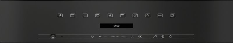 Miele Deutschland, Miele Backofen mit Klartextdisplay, Speisenthermometer und Pyrolyse  H 7262 BP, 