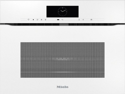 Miele Deutschland, Miele Griffloser Kompakt-Backofen mit Mikrowelle im perfekt kombinierbaren Design mit Automatikprogrammen und Speisenthermometer. H 7840 BMX, 