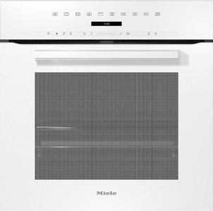 Miele Deutschland, Miele Backofen im perfekt kombinierbaren Design mit Klartextdisplay, Vernetzung und Pyrolyse. H 7264 BP, 
