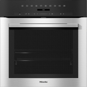 Miele Deutschland, Miele Backofen im attraktiven Edelstahl-Design mit Vernetzung und Pyrolyse. H 7164 BP, Miele Backofen im attraktiven Edelstahl-Design mit Vernetzung und Pyrolyse. H 7164 BP