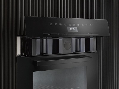 Miele Deutschland, Miele Combi-Dampfgarer XL zum Dampfgaren, Backen, Braten mit Vernetzung + BrilliantLight. DGC 7440, 