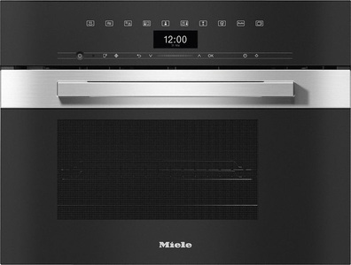 Miele Deutschland, Miele Dampfgarer mit Mikrowelle für gesundes Kochen und schnelles Erwärmen mit Vernetzung. DGM 7440, Miele Dampfgarer mit Mikrowelle für gesundes Kochen und schnelles Erwärmen mit Vernetzung. DGM 7440