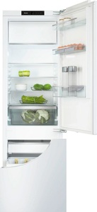 Miele Deutschland, Miele Einbau-Kühlschrank mit separater Kühlzone, Keller- und Gefrierfach für optimale Lagertemperaturen. K 7731 F, Miele Einbau-Kühlschrank mit separater Kühlzone, Keller- und Gefrierfach für optimale Lagertemperaturen. K 7731 F