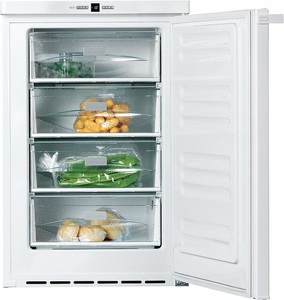 Miele Deutschland, Miele Stand-Gefrierschrank mit VarioRoom und vier Gefrierschubladen für maximale Flexibilität. F 12016 S-2, 