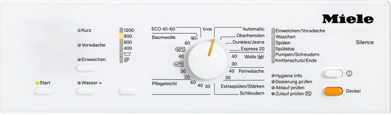 Miele Deutschland, Miele Waschmaschine Toplader mit Fahrrahmen für eine mobile und platzsparende Aufstellung WW630 WCS, 