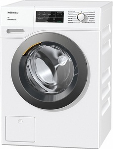Miele Deutschland, Miele W1 Waschmaschine Frontlader mit QuickPowerWash und SingleWash schnell zum besten Waschergebnis. WCG370 WPS PWash&9kg, Miele W1 Waschmaschine Frontlader mit QuickPowerWash und SingleWash schnell zum besten Waschergebnis. WCG370 WPS PWash&9kg