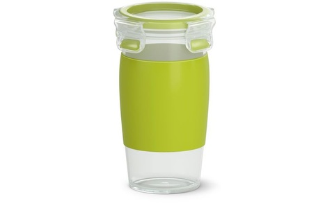 undefined, Emsa Smoothie-Becher Clip & Go, Emsa Smoothiebehälter Clip & Go Grün