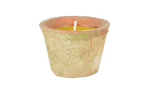 Esschert Design, Esschert Design Esschert Design Gartenkerze, Esschert Design Anti-Mücken-Kerze Citronella aged terracotta