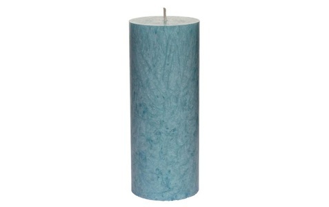 Herzog Kerzen AG, Herzog Kerzen AG Herzog Kerzen AG Stumpenkerze, Herzog Kerzen AG Stumpenkerze Kristallo Alto 15 cm Türkis
