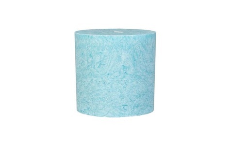Herzog Kerzen AG, Herzog Kerzen AG Herzog Kerzen AG Stumpenkerze, Herzog Kerzen AG Stumpenkerze Kristallo Zylindro Ø 6 cm x 6 cm Türkis