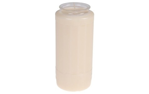 Herzog Kerzen AG, Herzog Kerzen AG Herzog Kerzen AG Grabkerze, Herzog Kerzen AG Grabkerze Aeterna Ø 6.7 cm Weiss