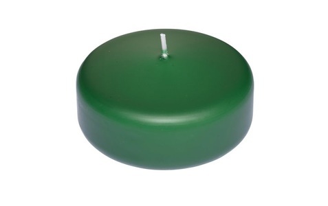 Herzog Kerzen AG, Herzog Kerzen AG Herzog Kerzen AG Schwimmkerze, Herzog Kerzen AG Schwimmkerze Ø 8 cm Linsen, Grün