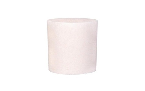 Herzog Kerzen AG, Herzog Kerzen AG Herzog Kerzen AG Stumpenkerze, Herzog Kerzen AG Stumpenkerze Kristallo Zylindro Ø 6 cm x 6 cm Elfenbein