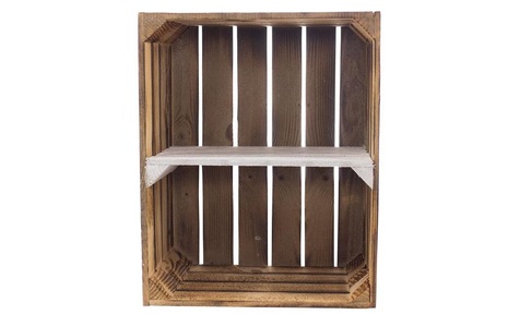 undefined, Holzkiste »Holzharasse mit Zwisc«, Holz Zollhaus Holzkiste »Holzharasse mit Zwisc«