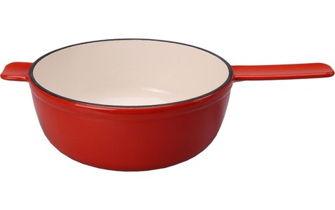 Kisag, Kisag Fondue Caquelon 2.0 l rot, Kisag Fondue Caquelon 2.0 l rot