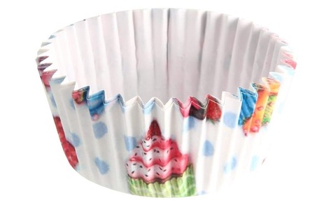 Zenker, Zenker Muffin Backform Cupcake 50 Stück, Zenker Muffin Backform Cupcake 50 Stück