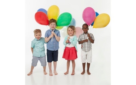 Belbal, Belbal Luftballon Pastell Hellgrün, Ø 30 cm, 50 Stück, 