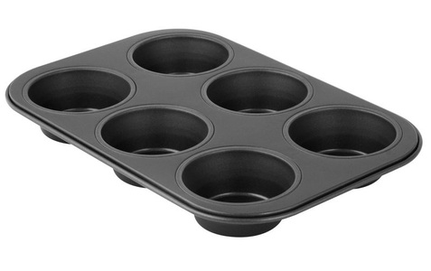 Zenker, Zenker Muffin Backform Pure 6 Mulden, Zenker Muffin Backform Pure 6 Mulden