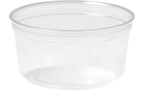 BioPak, BioPak Salat-Schale Crystal 375 ml, 35 Stück, BioPak Salat-Schale Crystal 375 ml, 35 Stück