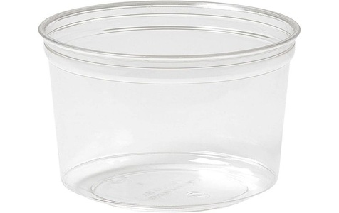 BioPak, BioPak Salat-Schale Crystal 500 ml, 35 Stück, BioPak Salat-Schale Crystal 500 ml, 35 Stück
