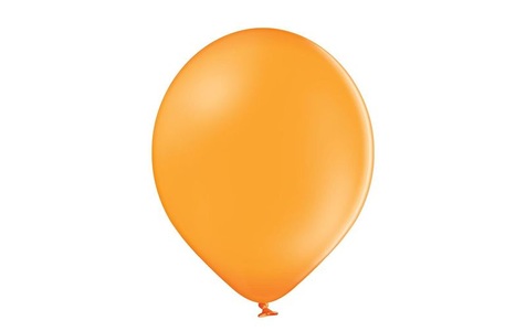 Belbal, Belbal Luftballon Pastell Hellorange, Ø 30 cm, 50 Stück, 