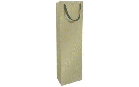Braun + Company, Braun + Company Flaschentasche Petit Bambou 12 x 36 x 8 cm, Salbei, 