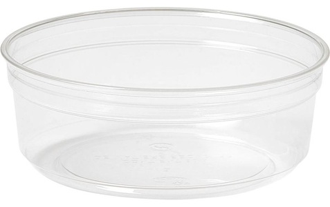BioPak, BioPak Salat-Schale Crystal 250 ml, 35 Stück, BioPak Salat-Schale Crystal 250 ml, 35 Stück