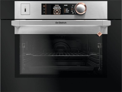 DE DIETRICH, De Dietrich DKR7580X Kombi-Backofen, DE DIETRICH Combisteam EURO-Norm DKR7580X Edelstahl