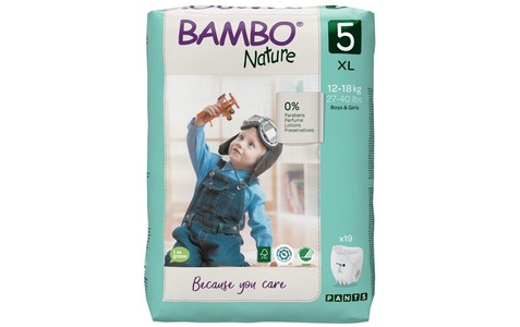 Abena, ABENA Bambo Nature Training Pants Junior 12-18kg (19 Stück), Bambo Nature Pants