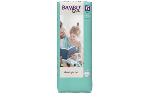 Bambo, Bambo Nature Windeln, Bambo Nature Windeln