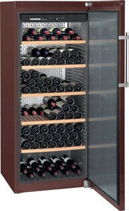 LIEBHERR, LIEBHERR Weinklimaschrank WKt 4551 terra braun, 