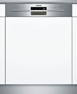 Siemens, Siemens speedMatic SN536S01KE Geschirrspüler Edelstahl, Siemens iQ300, Teilintegrierter Geschirrspüler, 60 cm, Edelstahl, SN536S01KE, ID SN536S01KE