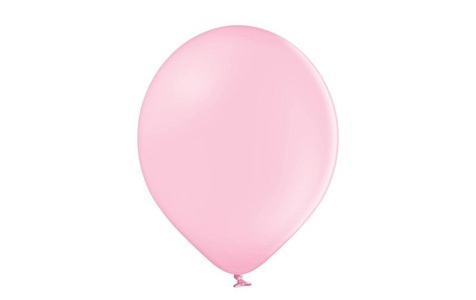 Belbal, Belbal Luftballon Pastell Hellrosa, Ø 30 cm, 50 Stück, 