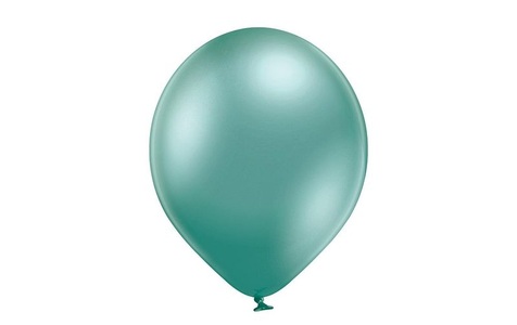 Belbal, Belbal Luftballon Glossy Grün, Ø 30 cm, 50 Stück, 