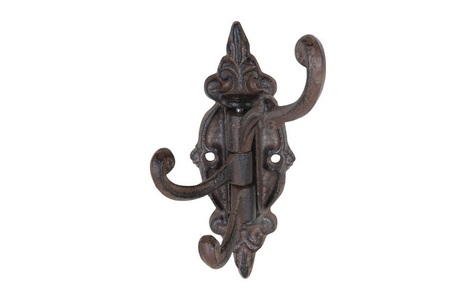 Esschert Design, Esschert Design Esschert Design Wandhaken, Esschert Design Wandhaken drehbar, Braun