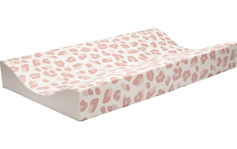 Zewi bébé-jou, ZEWI BEBE-JOU Wickelkissen 72x44 cm Leopard pink, 