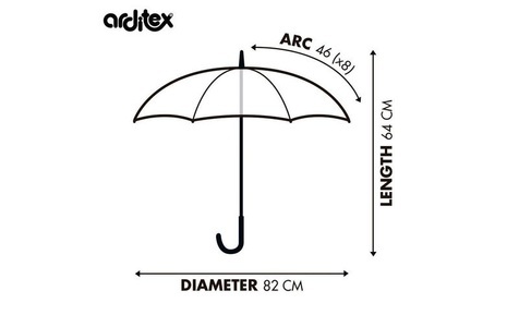 Arditex, Arditex Regenschirm Mickey, 
