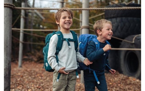 Beckmann, Beckmann Schulrucksack »Classic Robo«, Beckmann Schulrucksack »Classic Robo«