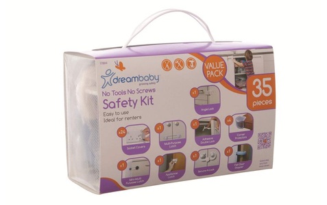 dreambaby, dreambaby® Home Safety Kit, Dreambaby® Home Safety Kit - Kindersicherheitsset 35-teilig