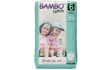 Abena, ABENA Bambo Nature Training Pants XL 18+kg (18 Stück), Bambo Nature Pants