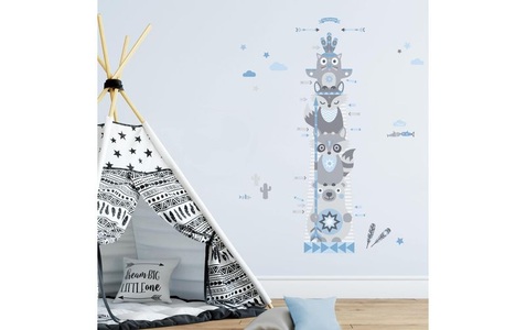 anna wand®, anna wand Wandtattoo »Messlatte Litt«, anna wand Wandtattoo »Messlatte Litt«