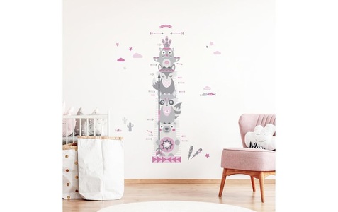 anna wand®, anna wand Wandtattoo »Messlatte Litt«, anna wand Wandtattoo »Messlatte Litt«