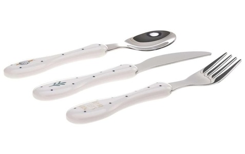 Lässig, LÄSSIG Besteckset 3-teilig, Garden Explorer, Besteckset GARDEN EXPLORER 3-teilig