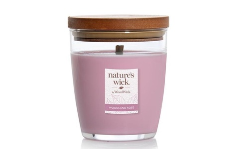 WoodWick, Woodwick Duftkerze »Natures Wick Woodland Rose«, Woodwick Duftkerze »Natures Wick Woodland Rose«